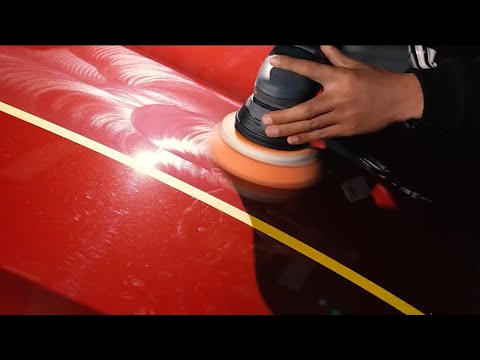ShineMate EX620 paint correction Before & After