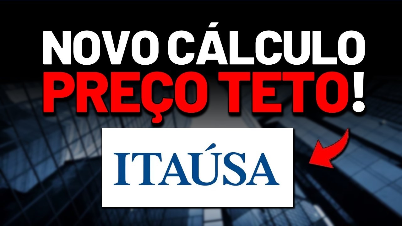 ITAÚSA ESTÁ BARATA DEMAIS PARA IGNORAR? 14% DE DIVIDEND YIELD? PREÇO TETO E PROJEÇÕES