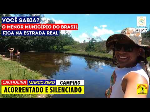 Achei o Marco Zero da Estrada Real no Menor Município do Brasil Santa Cruz de Minas