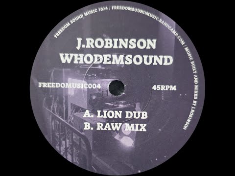 WHODEMSOUND RECORDS “LION DUB” REGGAE DUB STEPPERS SOUND SYSTEM EMPERORFARI