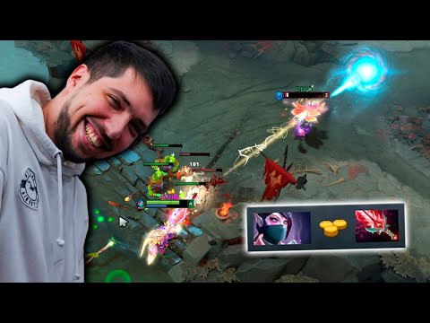 How W33 Templar Assassin destroy Master Tier PUCK Player in Mid Lane