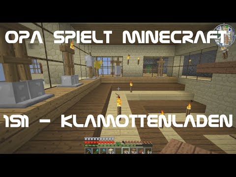 Opa spielt Minecraft 1511 - Klamottenladen