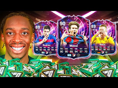 I reunited Messi and Suarez for FUT Champs!