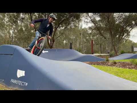 It's Easy & Quick to Build this Perfect Pump Track