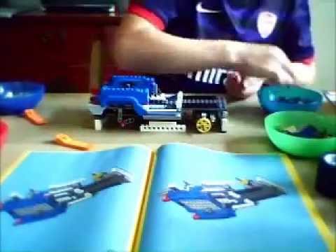 lego timelapse of lego creator 5893