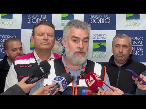 Penco activó plan preventivo ante sistema frontal que afectará al Biobío