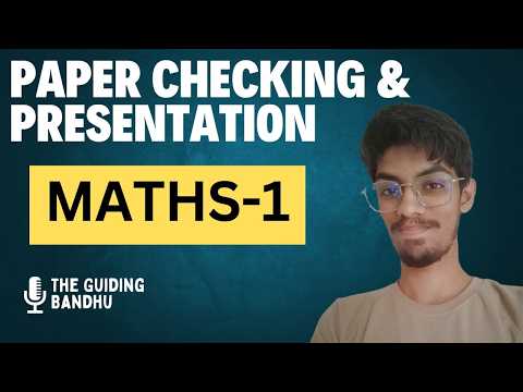 Maths 1 Paper Presentation &amp; Tips for Boards | Class 10th | Maharashtrac= Board