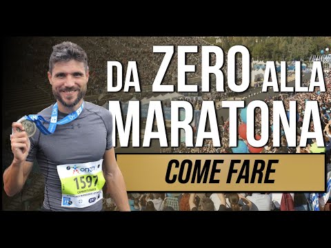 Da Zero alla Maratona - Come fare