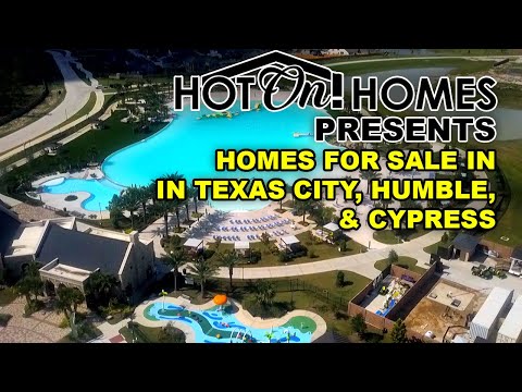 Hot On! Presents Homes for Sale in Houston, TX Area: Texas City, Humble, & Texas City 2023!