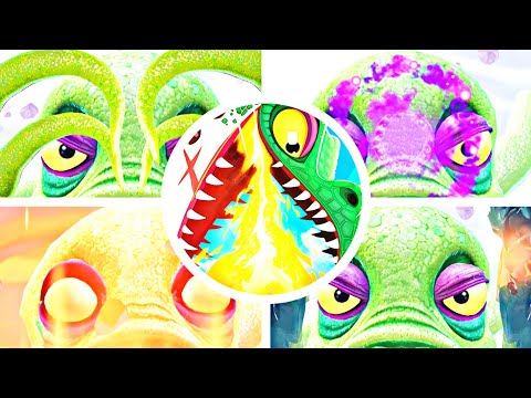 HUNGRY DRAGON - ALL OCTONI ABILITIES