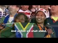 National Anthem of South Africa - "Nkosi Sikelel' IAfrika"
