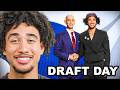 Best Moment Of My Life Draft Day With Jared McCain Devin Carter Kyle Filipowksi
