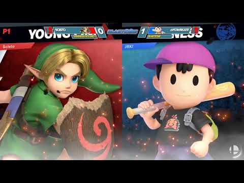 PSG Blastzone: Scisto (Young Link) vs Fow (Ness)  - Winners Round 1 [Offstream]