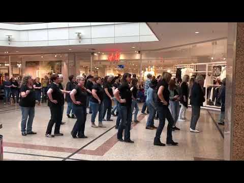 Line Dance  - Flashmob Neunkirchen