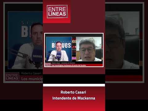 Roberto Casari, Intendente de Mackenna