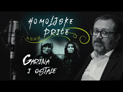 🟢 HOMOLJSKE PRIČE 07 - GARINA I OSTALE (TROVAČICE) - PROFESOR JUNG | AUDIO BOOK | ASMR‼