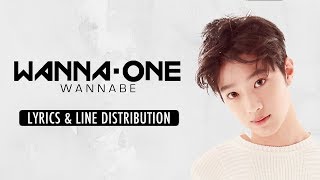 Wanna One (워너원) - Wanna Be (My Baby) [Line Distribution &amp; Lyrics (Han/Rom/Eng)]