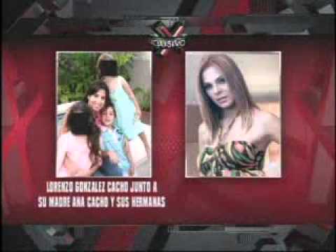 SuperXclusivo 12/14/10 - Brenda Robles involucrada en el caso de Lorenzo Cacho