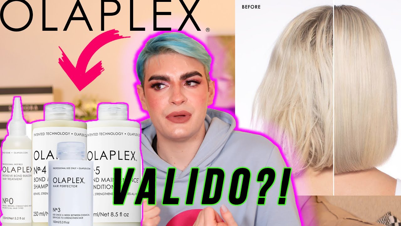 PARRUCCHIERE VI SPIEGA OLAPLEX! || NIKOOOLASH