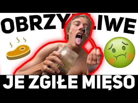 TIKTOKER JE ZGNIŁE MIĘSO (surowy matel)