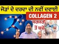 Collagen Knee Pain Joint Pain Vertebral Disc Pain Ankle Pain Dr Santokh Singh