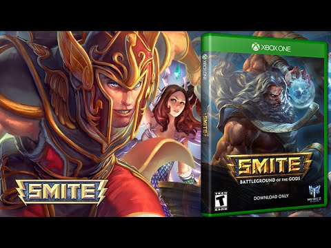 smite xbox one beta inscription