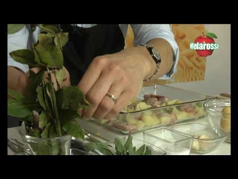 POLLO AL FORNO CON PATATE