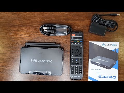 Superbox S3 Pro Review - 6K Android TV Box 2022