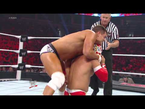 WWE Monday Night Raw En Espanol - Monday, August 27, 2012