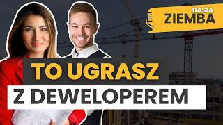 Sekrety współpracy z deweloperami. Jak inwestować, aby zwiększać zyski? Basia Ziemba #27 ZrozumNajem