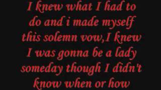 Fancy~Reba McEntire{Lyrics}