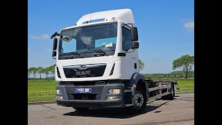 Camion portacontainer MAN 12.250 TGM LL AIRCO TAILLIFT in vendita - Immagine 4 | Autoline IT Camion portacontainer MAN 12.250 TGM LL AIRCO TAILLIFT | Immagine 4 - Autoline