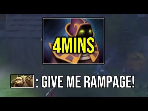 When Pudge got 4Mins Hood - OMG how to stop this guy?