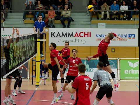 TV Bühl (Home) vs. TV Rottenburg - 2nd Bundesliga Match Highlights