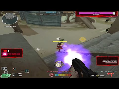 STEYR TMP-10TH ANNIVERSARY ON MERIDA CF. CF HERO MODE. CROSSFIRE WEST.