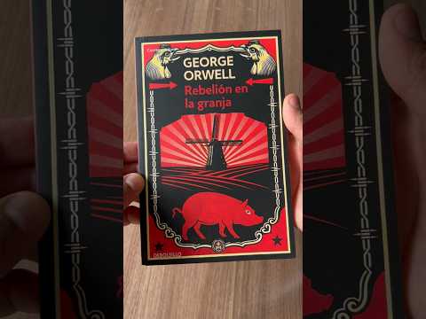 Rebelión en la granja de George Orwell. Audiolibro completo. Voz humana real.