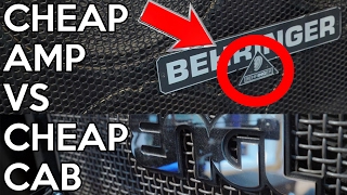 CHEAP AMP vs CHEAP CAB