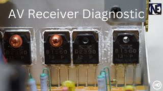 Pioneer VSX 534 repair (full Diagnostic NG:LCRSLSR error code)