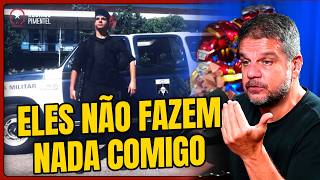 What's it like for a skull-wielding soldier to walk around Rio de Janeiro? @Rodrigo-Pimentel