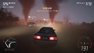 Forza Horizon 5、高市スープラでストリートレースをしてみた