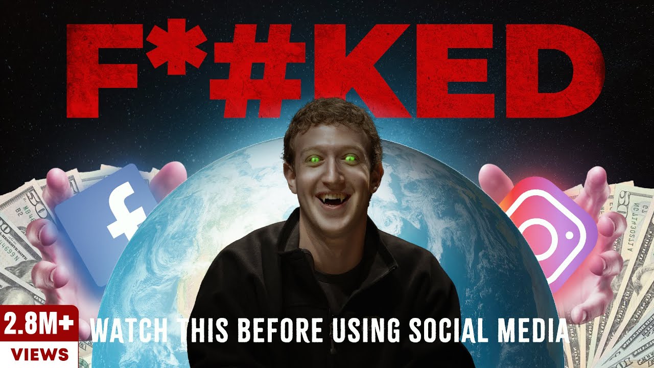 Dark Reality Of Instagram - Mastermind Mark Zuckerberg