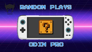 Odin Pro Random Plays