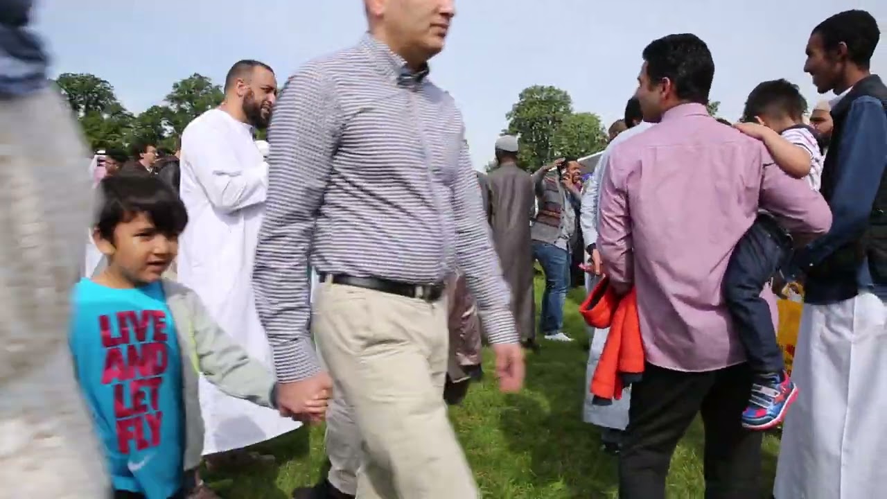 Eid Festival Leicester 2016