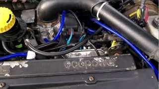 Saab 9-5 vacuum line replacement with silicone