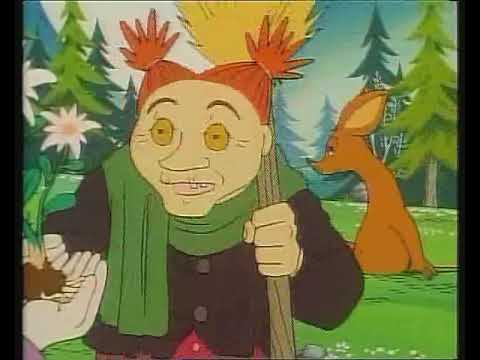 Mumin | Avsnitt 77 | Den stora flygtävlingen