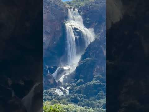 #Cachoeira Véu de Noiva #Cidade Livramento de Nossa Senhora BA.Brazil🇧🇷#YouTube/@Emilia-Emi-x1w