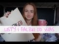 Listy i paczki od was ! cz.8 - YouTube