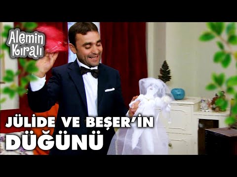 Beşer, Jülide'yle kendisini evlendirdi - Alemin Kıralı 13. Bölüm