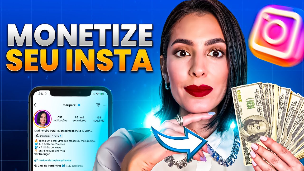 COMO MONETIZAR O INSTAGRAM em 2025