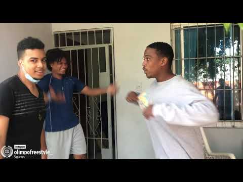 RJ MDP vs Wally Nigga - Anime en Combate! - Olimpo Freestyle.
